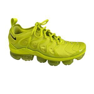 Nike Air Vapormax Plus Shoes Womens Size 8.5 Atomic Green Sneakers DX1784-300